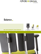 ROHDE & GRAHL Balance Stuhlserien